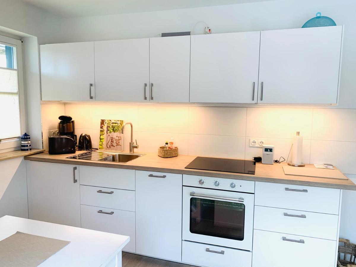 Ferienwohnung Schwalbe Wieck/Darss Buitenkant foto