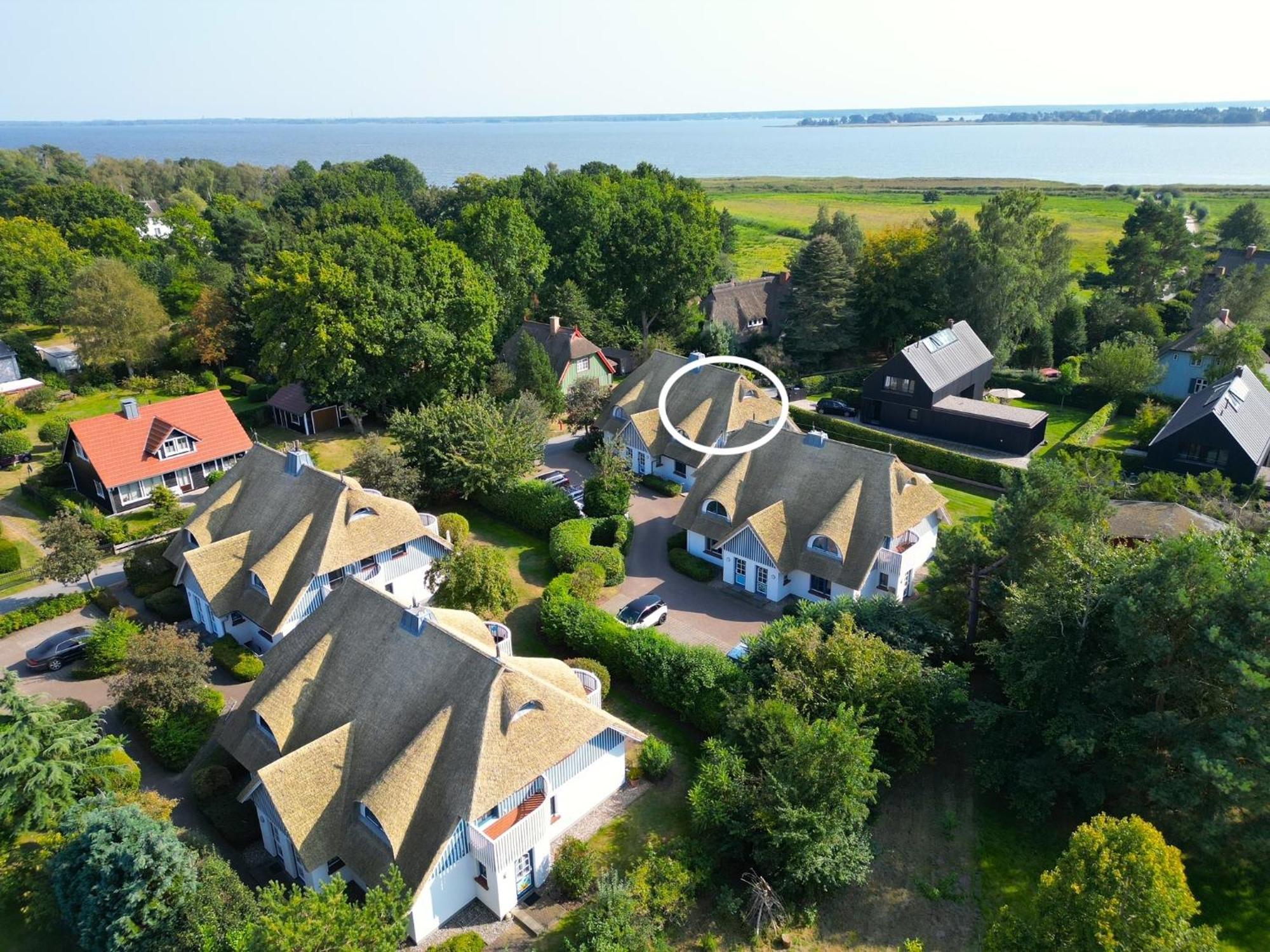Ferienwohnung Schwalbe Wieck/Darss Buitenkant foto