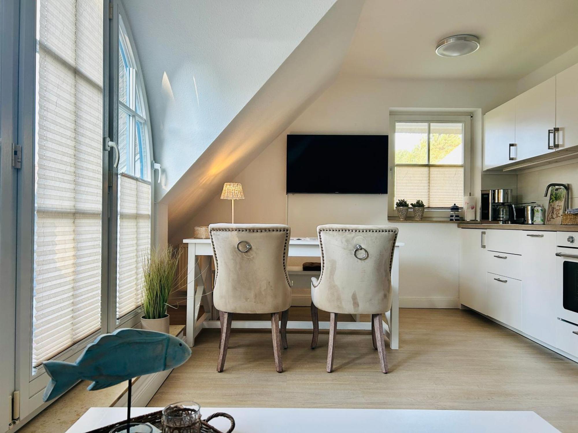 Ferienwohnung Schwalbe Wieck/Darss Buitenkant foto