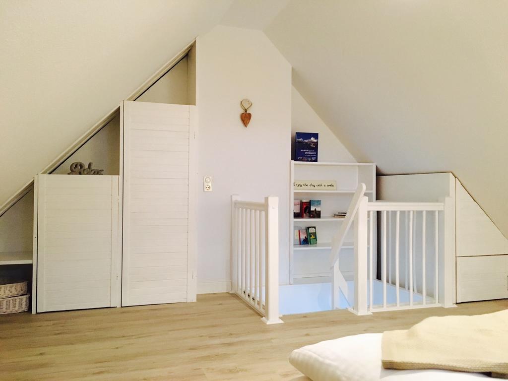 Ferienwohnung Schwalbe Wieck/Darss Buitenkant foto
