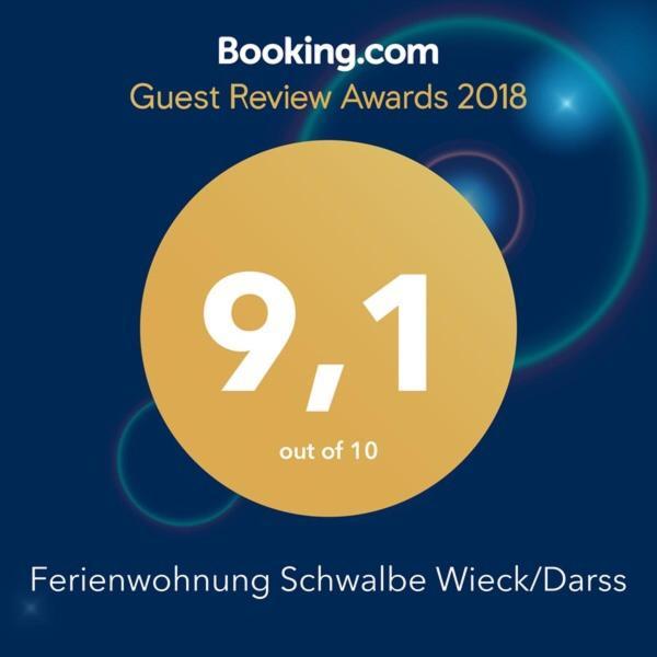 Ferienwohnung Schwalbe Wieck/Darss Buitenkant foto